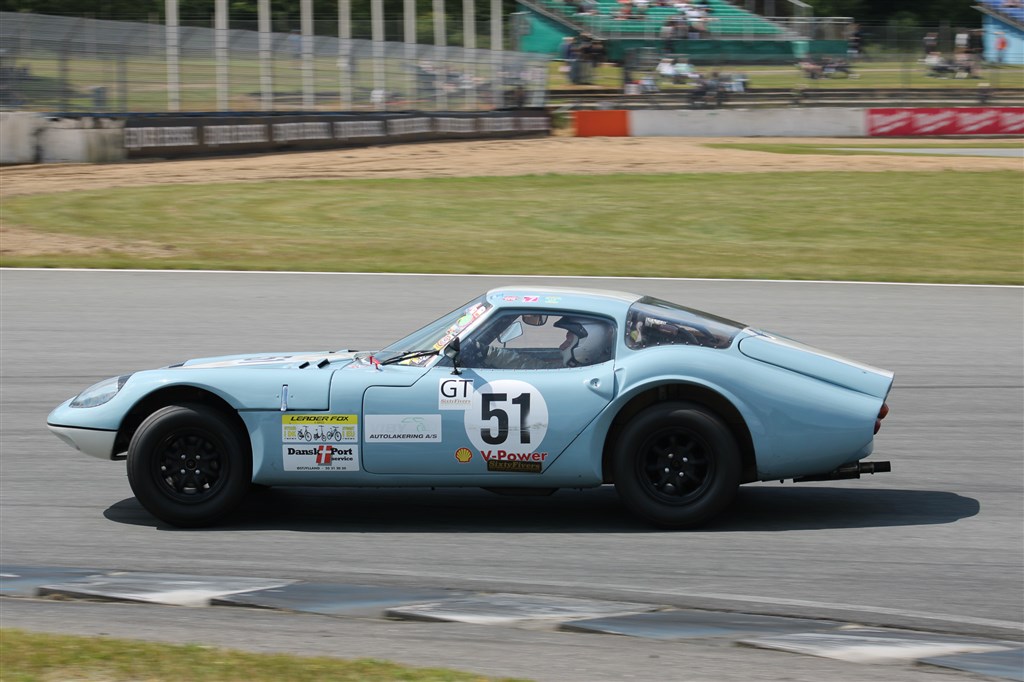 Verner Nielsen. 
(Foto: Motorsporten.dk)